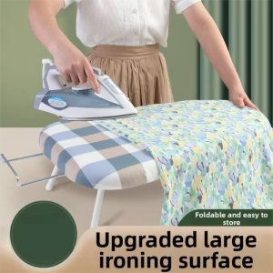 ANFENG | Desktop small electric iron with ironing pad