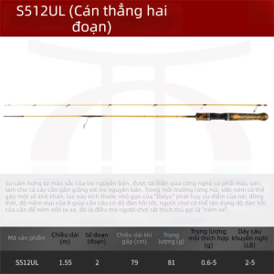 KYORIM FISHING | Cần câu siêu nhẹ rút gọn dùng câu các loài cá nước ngọt