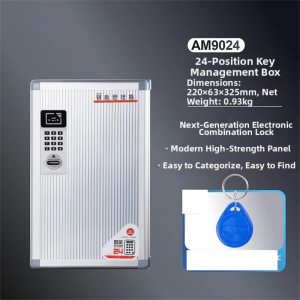 GOLDLONSEN | Smart Password Key Box Wall-Mounted