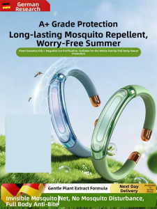 MENGKEJIAO | Plant Essential Oil Mosquito Repellent Bracelet
