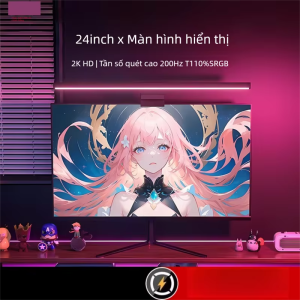 NIXU | Màn Hình Gaming 2K IPS 165Hz/200Hz 1ms (Nhiều Kích Cỡ 24/27 inch)