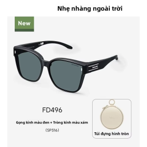 Beneunder | Kính Râm Gập Dạng Kẹp cho Nam và Nữ khi Lái Xe