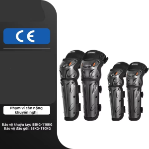 MOTOWOLF | Miếng bảo vệ đầu gối xe máy dùng được cả bốn mùa miếng bảo vệ khuỷu tay chống gió và giữ ấm