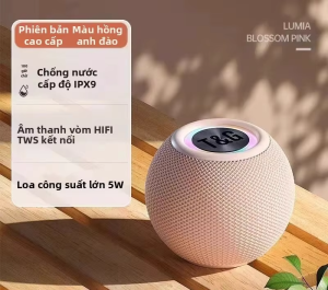 Loa Bluetooth Weilade không dây âm thanh chất lượng cao bass siêu trầm