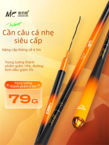 jiadiaoni | Cần Câu Cá Siêu Nhẹ và Mỏng