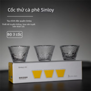 Sinloy Coffee | Ly Thử Mùi Cà Phê 60ml