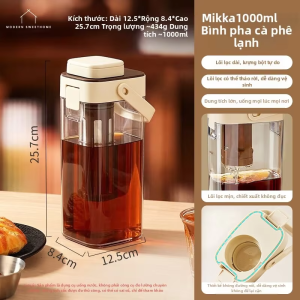 MODERN SWEETHOME | Bình Pha Cà Phê Lạnh Dung Tích Lớn Có Thể Mang Đi