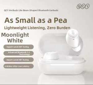 QCY | Long Battery Life High-Quality Sound Sports Wireless Bluetooth Earbuds