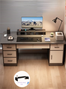 OYIla | Bàn Học Viết Hiện Đại Đơn Giản Với Hộc Drawer