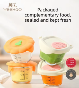 YeeHoO KIDS | Baby-specific Freshness-retaining Heat-resistant Food Container