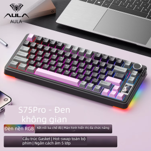 AULA | Bàn Phím Cơ Đa Chế Độ Tùy Chỉnh cho Văn Phòng và Chơi Game