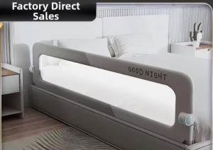 MLZH | Travel Foldable Baby Bed Guardrail Single Side
