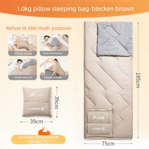 BSWOLF | Adult Portable Lightweight Sleeping Bag