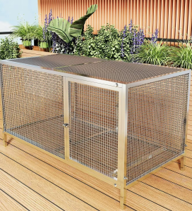 LJXZ | Large Chicken Cage Durable Outdoor