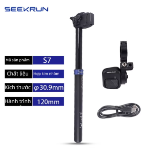 SEEKRUN | Cọc Yên Điều Chỉnh Điện Không Dây Bluetooth cho Xe Đạp