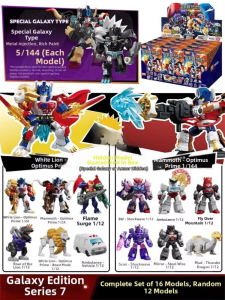 BLOKEES | Transformers Stars Edition Collection 7 Optimus Prime Building Block