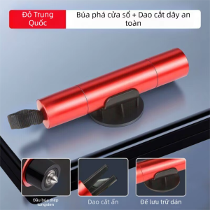 TANGJIXIONG | Cây Búa Đập Kính Cứu Sinh Trong Ô Tô