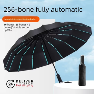 BEN.C | Automatic Folding Reinforced Strong Windproof Umbrella