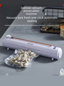 Daewoo | Automatic Food Vacuum Sealer Small Home Use