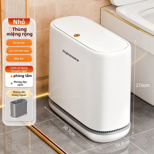 Joybos | Thùng Rác Nhà Tắm Chặt Chẽ 20L