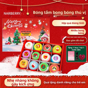 NARBERRY | Bóng Tắm Trẻ Em Tạo Bọt