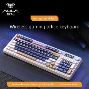 AULA | Bluetooth Multi-Mode Beautiful Keyboard for Girls Office Use