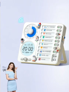 MPRINCE | Study Planner Time Manager To-Do List Reminder Clock