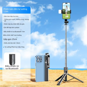 SAMTOGO | Gậy Tự Sướng Mini Chống Rung Quay Được
