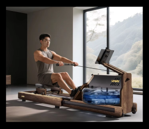 Umay | Foldable Water Magnetic Dual Resistance Smart Rowing Machine