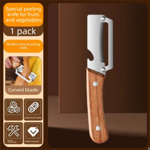 Multifunctional Stainless Steel Peeling Knife