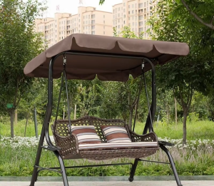Xianxunxue | Indoor & Outdoor Rattan Swing Chair Multi-person
