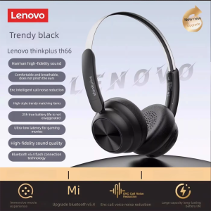 ThinkPlus | Wireless Bluetooth Noise Cancelling Headphones OOTD Vintage Style