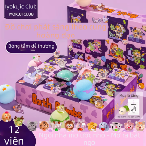 IYOKUJI CLUB | Muối Tắm Bong Bóng Dành Cho Trẻ Em