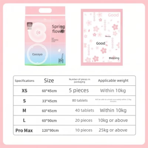 COCOYO | Pet Odor Control Thickened Aromatic Absorbent Pee Pads