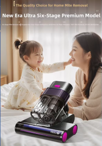 YOJILI | UV Sterilization Dust Mite Cleaner Wireless