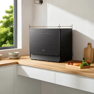 Midea | Countertop Dishwasher 5-Piece Capacity Baby-friendly Auto Clean Sterilization