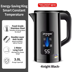 Besee | Smart Thermostatic Stainless Steel Electric Kettle