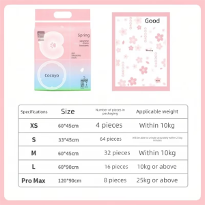 COCOYO | Pet Odor Control Thickened Aromatic Absorbent Pee Pads