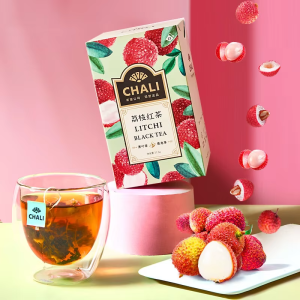 CHALI |Lychee Fruit Infused Cold Brew Tea Bags