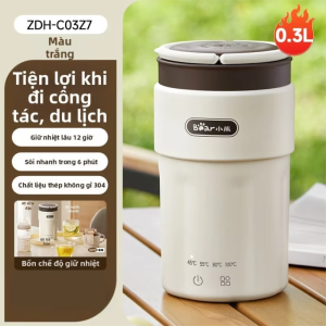 Bear | Ấm Điện Du Lịch Tiện Lợi