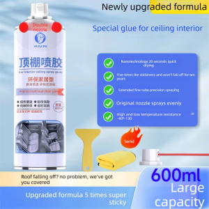 YIJU | Repair Adhesive for Car Interior Roof Cloth Self-adhesive