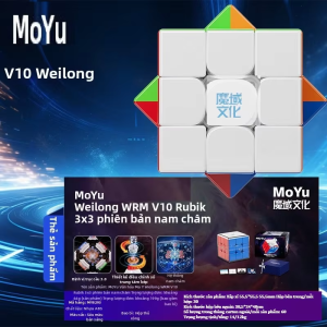MOYU | Rubik 3x3 nam châm chuyên nghiệp phục vụ cho thi đấu tốc độ