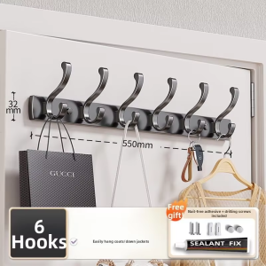 Joybos | Door/Wall Mounted No-drilling Clothes Hooks