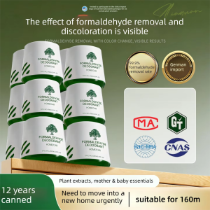 HXQ | Formaldehyde & Odor Removal Cleaner