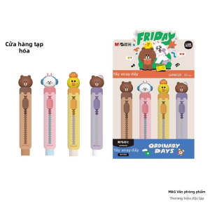 M&G SHOP | Bộ văn phòng phẩm sáng tạo gồm các loại bút thước kẻ đồ dùng học tập dễ thương