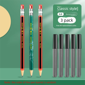 XUEDELE | 2B Mechanical Pencil 2.0mm Thick Core