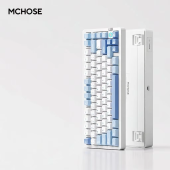 Bàn phím cơ MCHOSE G75 V2 87 phím không dây Bluetooth 3 chế độ tùy chỉnh bên hông dành cho game thủ