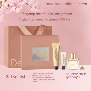 Gift For Women Perfume and Hand Cream Gift Box