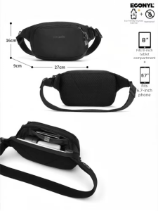 Pacsafe | Durable Anti-theft Waterproof Multifunctional Anti-theft Waist Pack