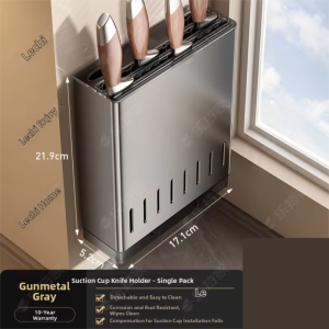 LOCIKA | Wall-mounted Multifunctional Kitchen Tool Holder